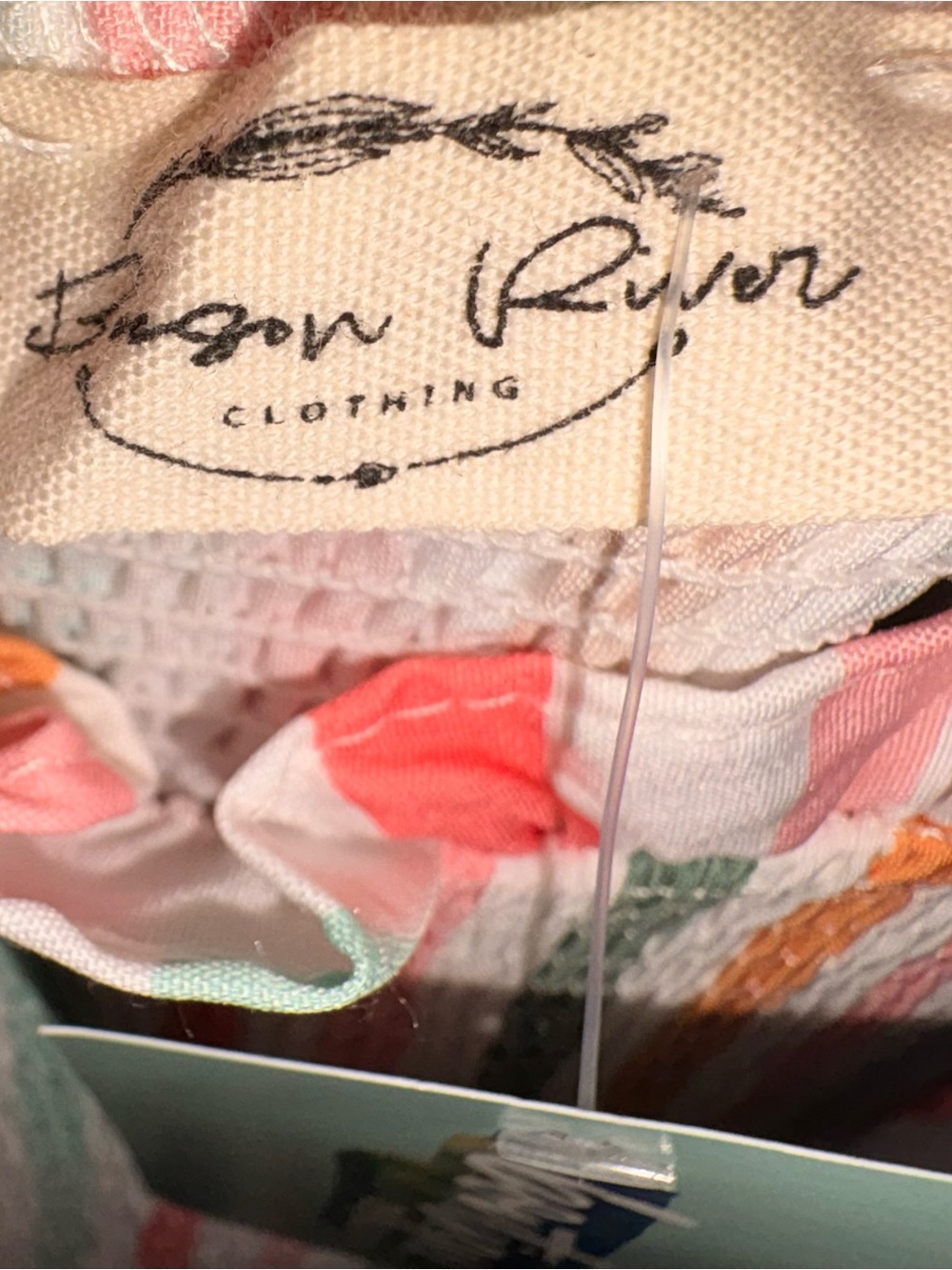 Beeson River Clothing “Flirty Trimmings” Maxi Sundress, Women’s XL w/ Pockets!! - Picture 7 of 10